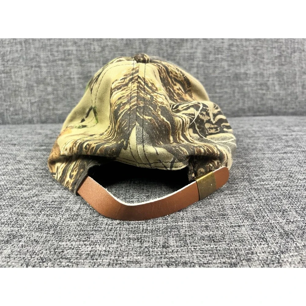 Team Realtree Monster Bucks Camo Hat Adjustable Strapback Hunting Baseball Cap